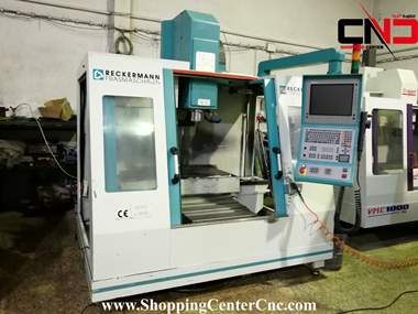 فرز سی ان سی سه محور Reckermann RBZ 1050 ساخت آلمان